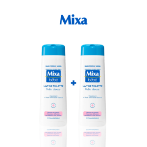 MIXA Lait de Toilette Tres Dousc X2 Duo Pack Maroc