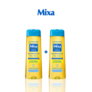 Mixa Shampiong Tres Doux 2x300ml Pack Maroc