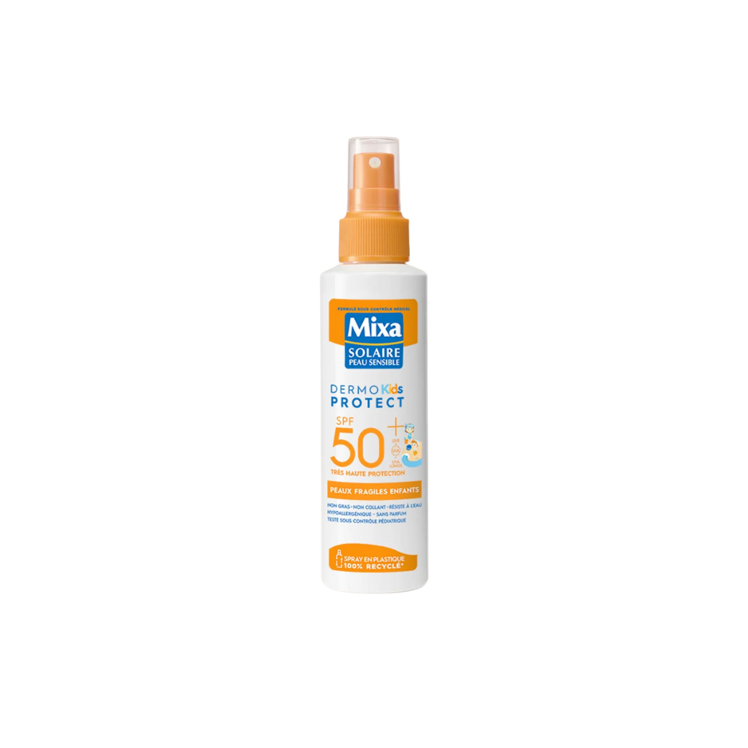MIXA Solaire Kids Spray Pediatrique Spf50+ 150ml Maroc