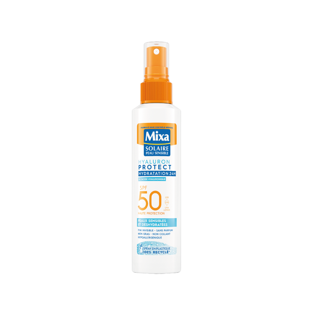 MIXA Solaire Spray Hyaluron Protect Spf50+ 150ml Maroc