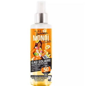 MONOI Eau Solaire Spf50 140ml Maroc