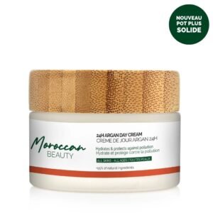 Moroccan Beauty Creme de Jour Argan 24h 50ml Maroc