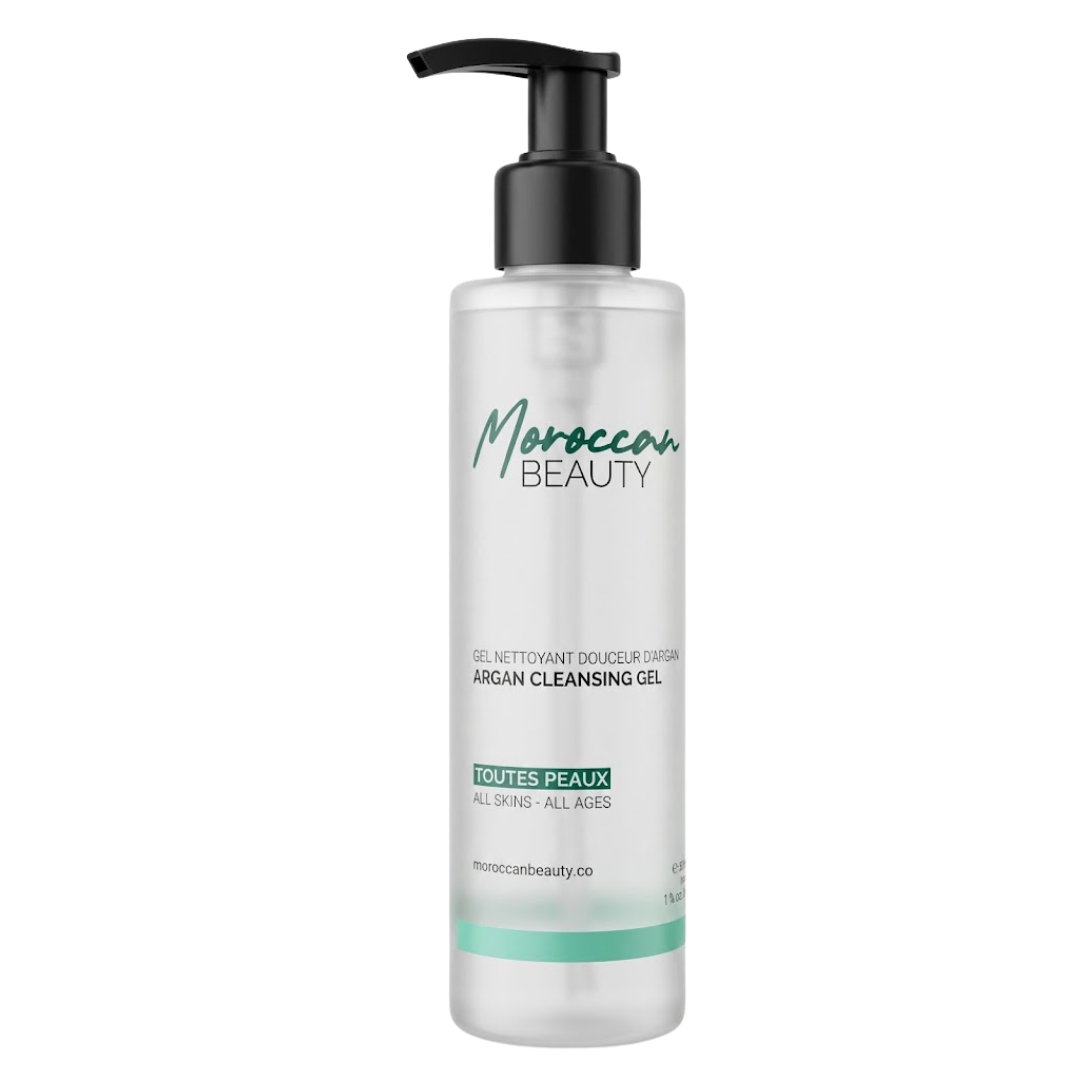 Moroccan Beauty Gel Nettoyant Douceur D'argan 200ml Maroc