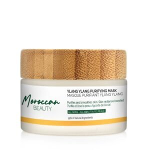 Moroccan Beauty Masque Purifiant Ylang Ylang 50ml Maroc