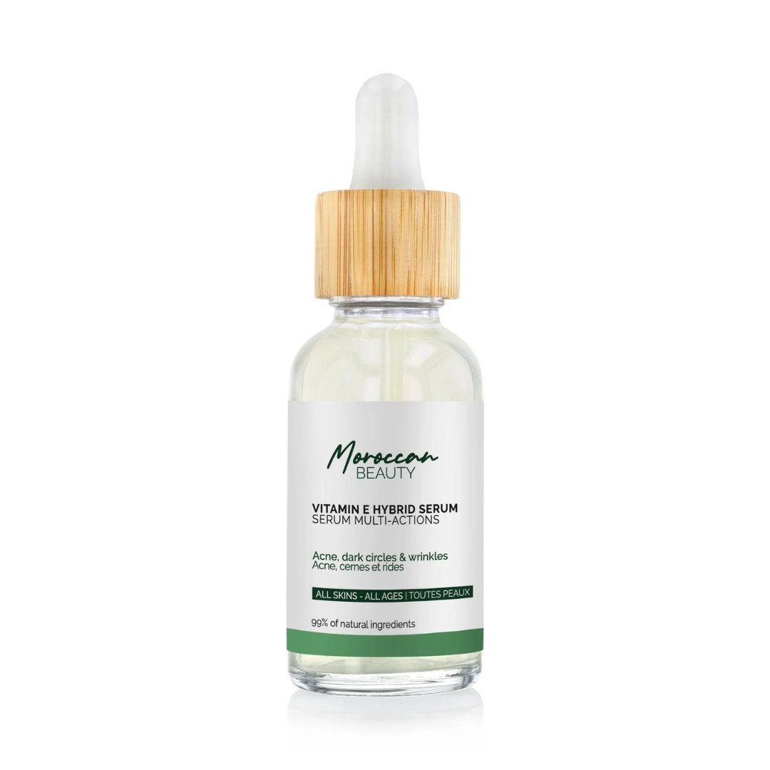 Moroccan Beauty Vitamine E Serum Multi-Actions 30ml Maroc
