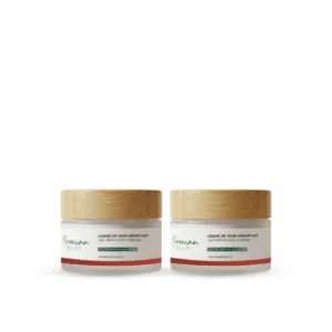 Moroccan Beauty Creme de Jour Argan 2x50ml Pack Maroc