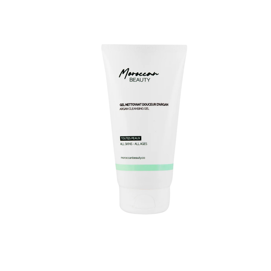 Moroccan Beauty Gel Nettoyant Douceur D’argan 150ml Maroc