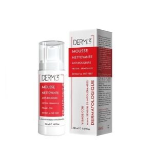 DERMOZ Mousse Nettoyante Anti-Rougeurs Ar 150ml Maroc