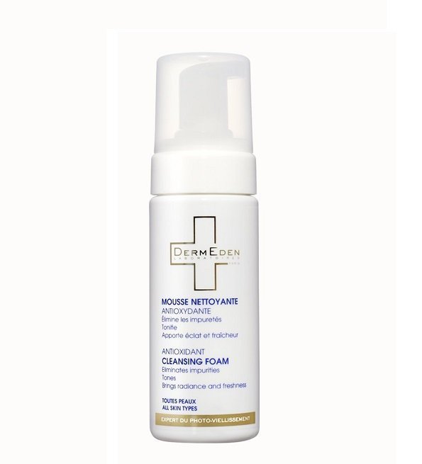 Dermeden Mousse Nettoyante Antioxydante 150ml Maroc