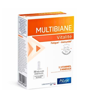Multibiane Vitalite 30gelules Maroc
