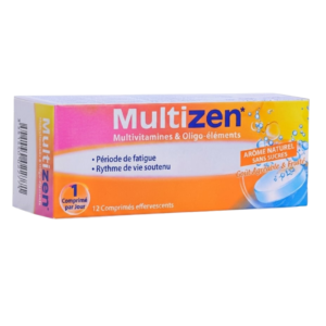 Multizen Boite 12 Comprimes Maroc