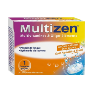 Multizen Boite 24 Comprimes Maroc