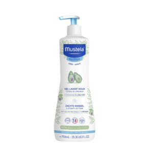 MUSTELA Gel Lavant Doux Avocat 750ml Maroc