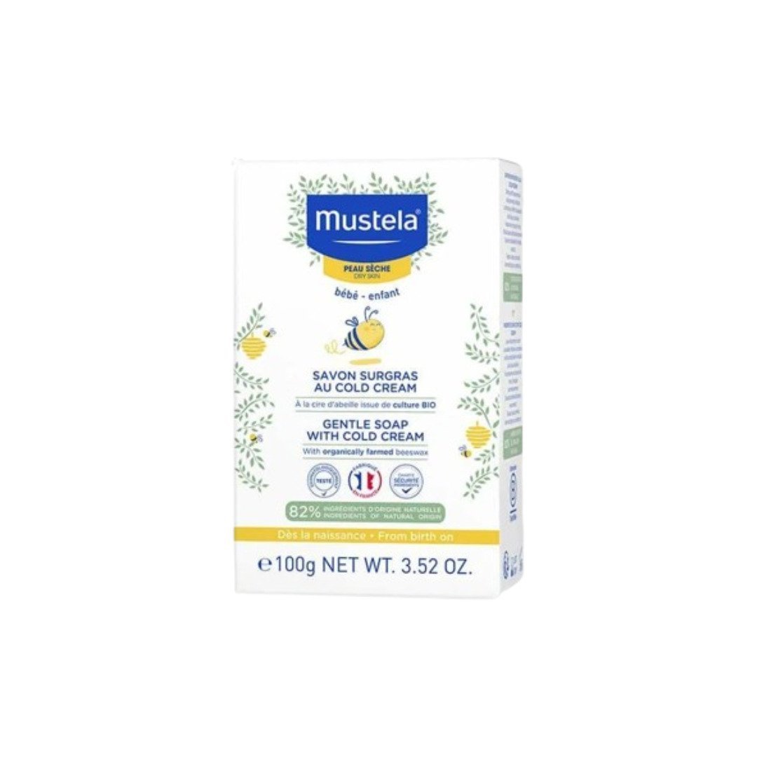 MUSTELA Savon Surgras 100gr Maroc