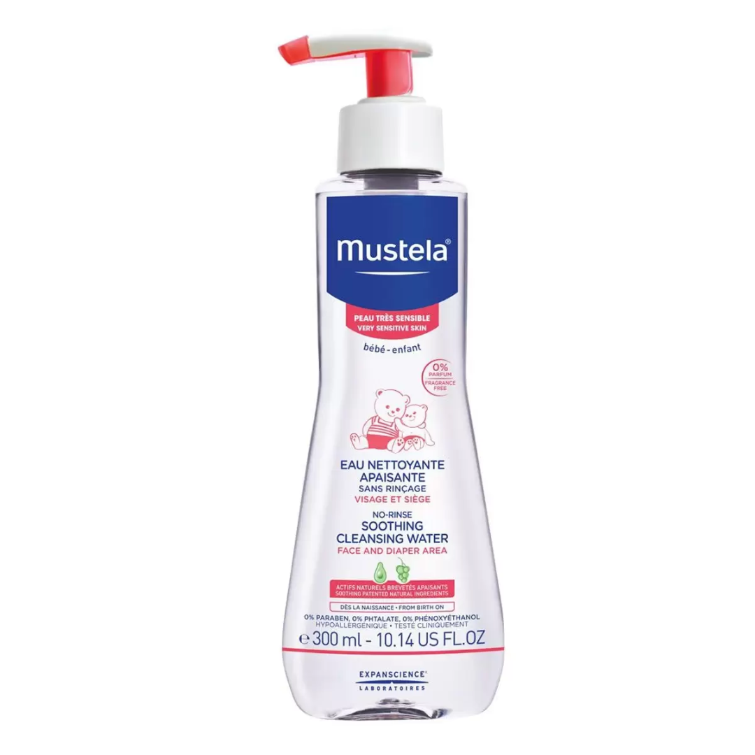 MUSTELA Eau Nettoyante Apaisante 300ml Maroc