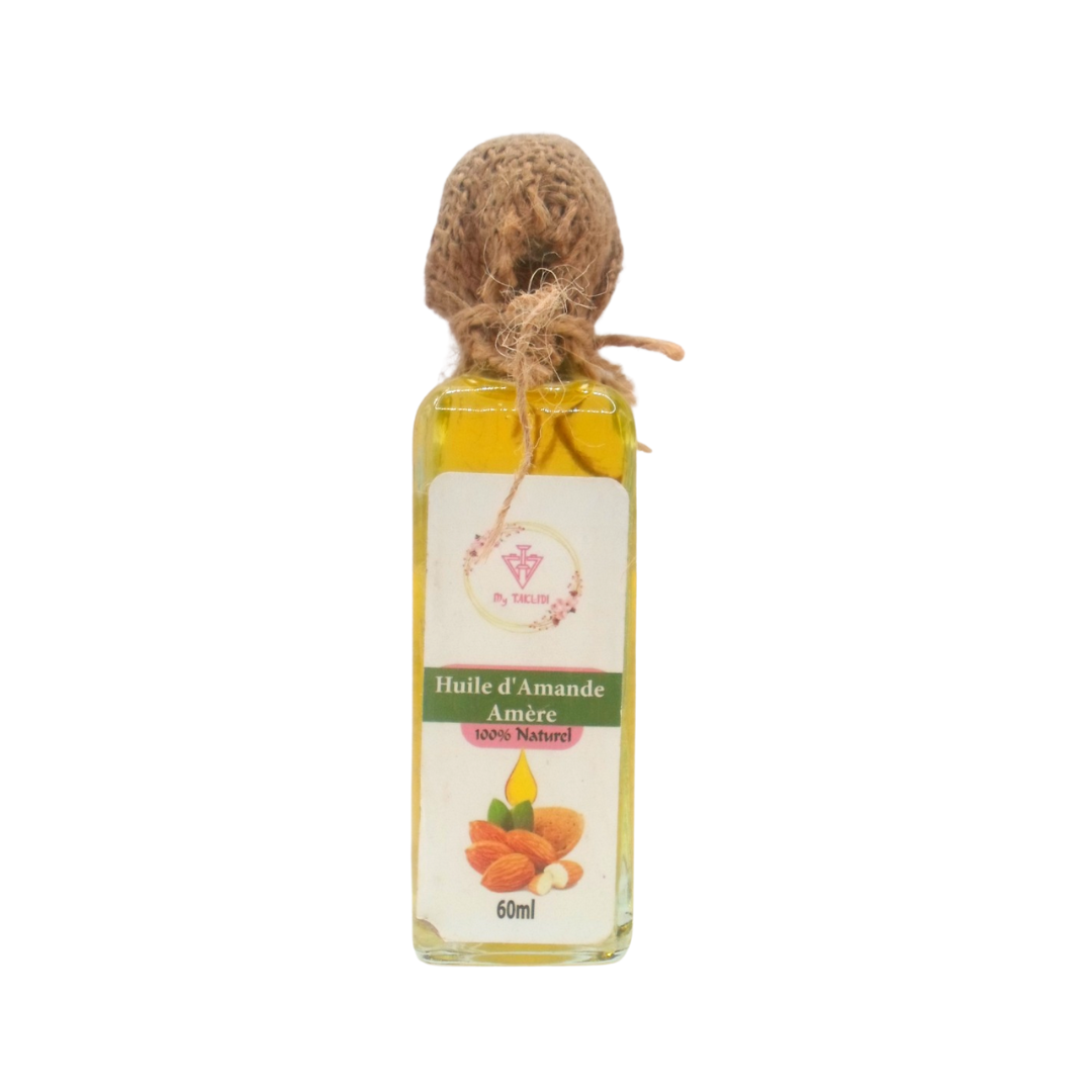 My Taklidi Huile d’Amande Amere 60ml Maroc