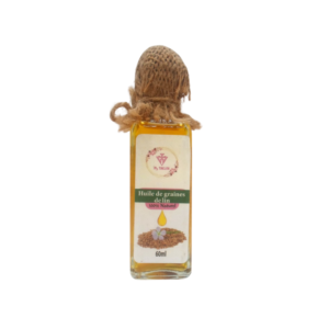 My Taklidi Huile de Graines de Lin 60ml Maroc