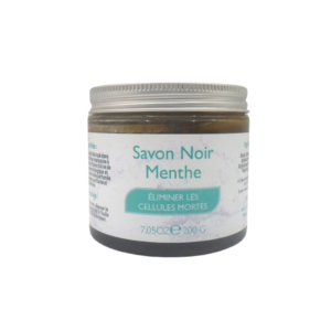 My Taklidi Savon Noir Menthe 200g Maroc