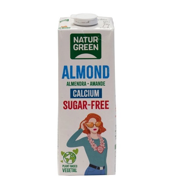 Nature Green Boisson Amande Calcium Nature 1l Maroc