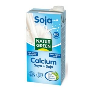 Nature Green Boisson Soja Calcium 1l Maroc