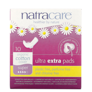Natracare Serviette Ultra Extra Super 10 Unités Maroc