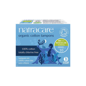 Natracare Tampons Regulier sans Applicateur 10 Unités Maroc