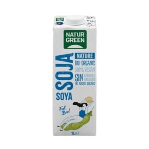 NATUR GREEN Boisson Soja Nature 1l Maroc