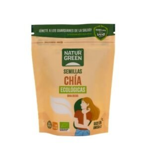 NATUR GREEN Graines de Chia 200g Maroc