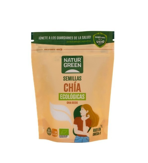 NATUR GREEN Graines de Chia 200g Maroc