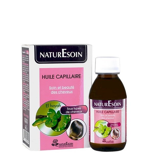 Naturesoin Huile Capillaire EL hayah -Tous types de cheveux 125ml Maroc