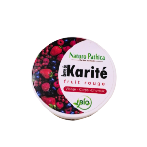 Naturo Pathica Beurre de Karite Fruit Rouge 250gr Maroc