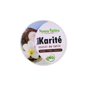 Naturo Pathica Beurre de Karite Monoi de tahiti 250gr Maroc