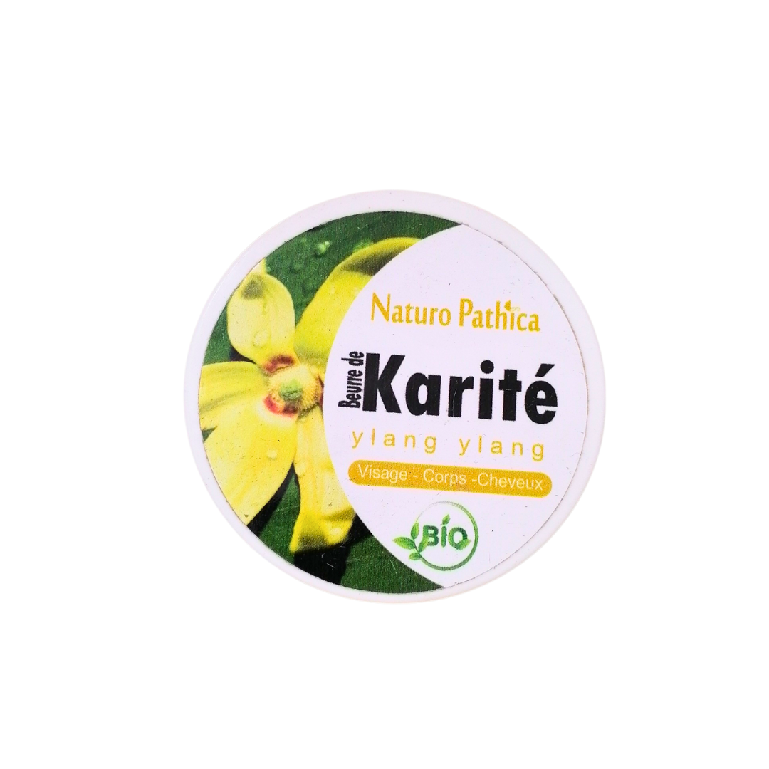 Naturo Pathica Beurre de Karite Ylang Ylang 250gr Maroc