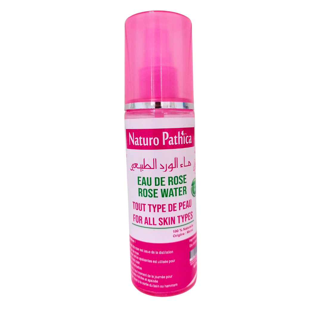 NATURO PATHICA Eau de Rose 125ml Maroc