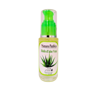 NATURO PATHICA Huile D’aloe Vera 50ml Maroc