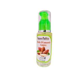 NATURO PATHICA Huile D’amande Ameres 50ml Maroc