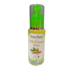 Naturo Pathica Huile D’Amande Douce 50ml Maroc