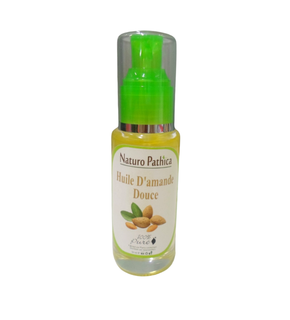 Naturo Pathica Huile D’Amande Douce 50ml Maroc