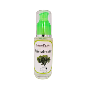 NATURO PATHICA Huile D’arbre a the 50ml Maroc