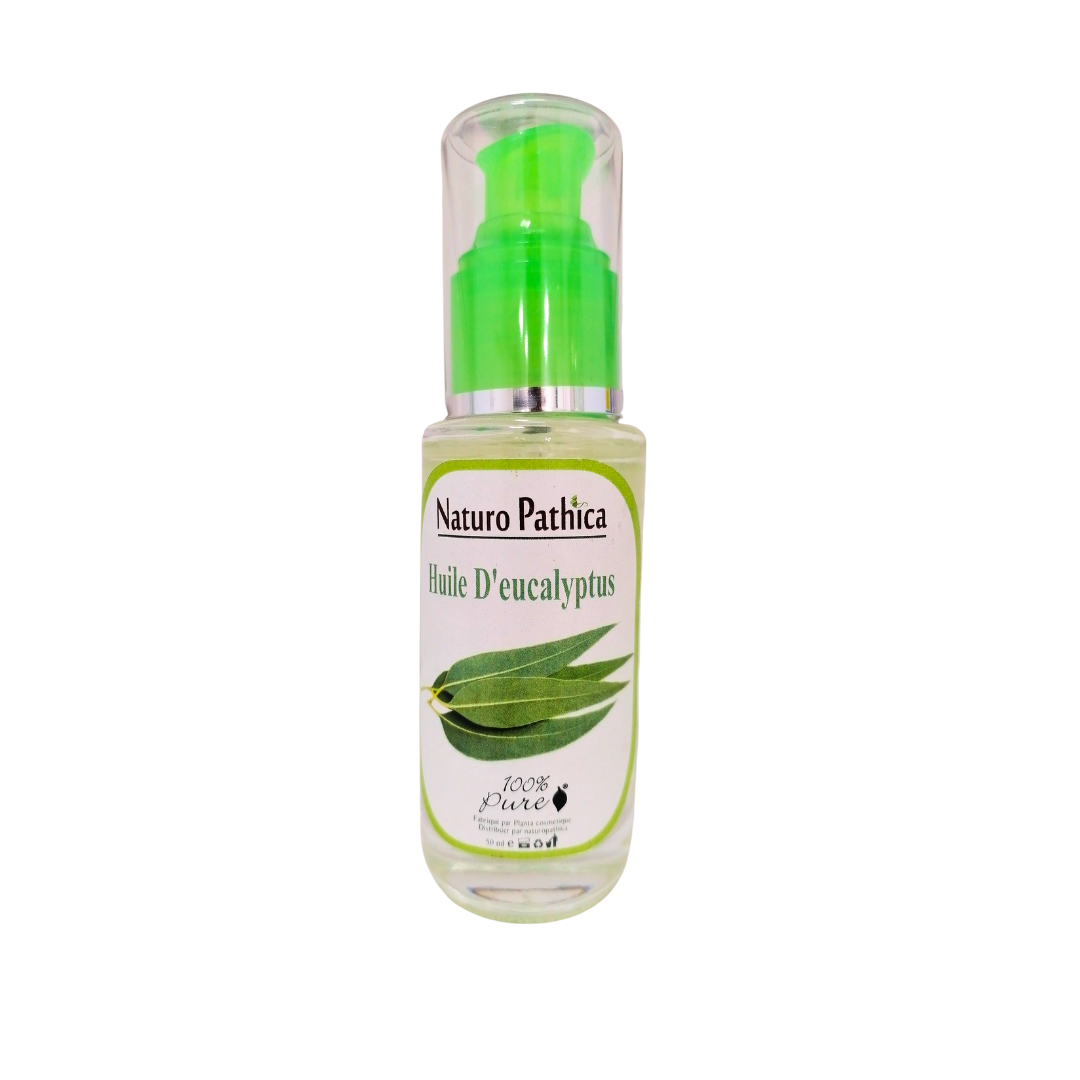 NATURO PATHICA Huile D’eucalyptus 50ml Maroc