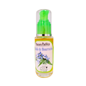 NATURO PATHICA Huile de Bourrache 50ml Maroc
