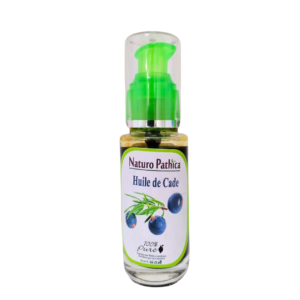 NATURO PATHICA Huile de Cade 50ml Maroc