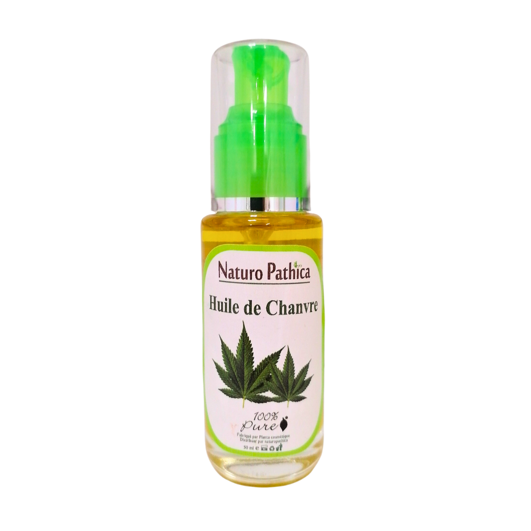 NATURO PATHICA Huile de Chanvre 50ml Maroc