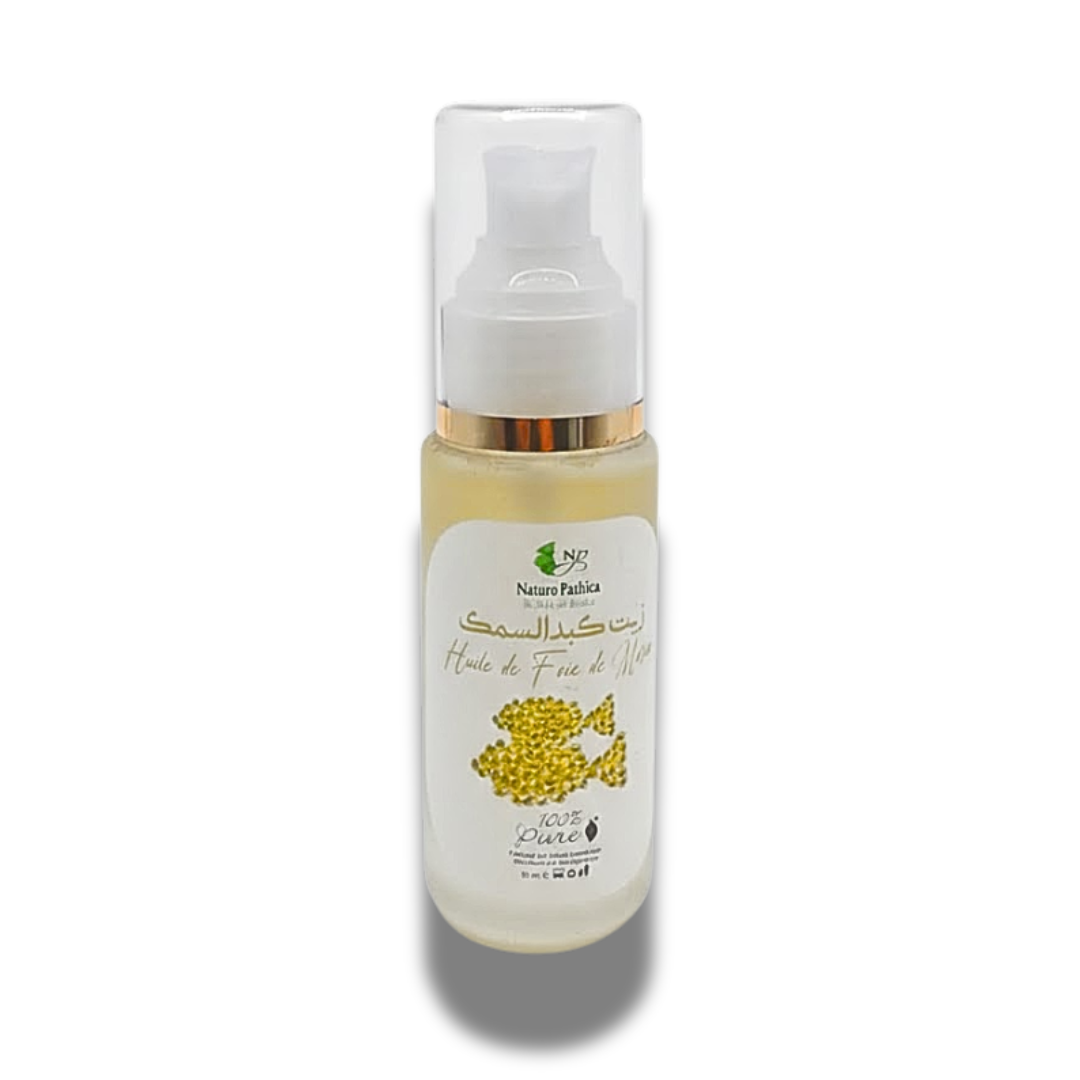 Naturo Pathica Huile De Fois De Morue 50ml Maroc