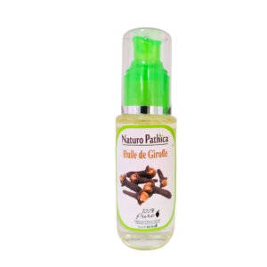 NATURO PATHICA Huile de Girofle 50ml Maroc