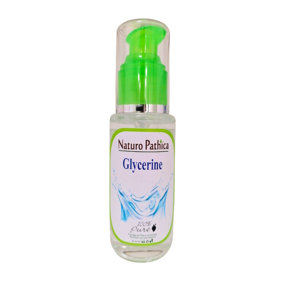 NATURO PATHICA Huile de Glycerine 50ml Maroc