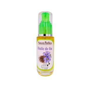 NATURO PATHICA Huile de Lin 50ml Maroc