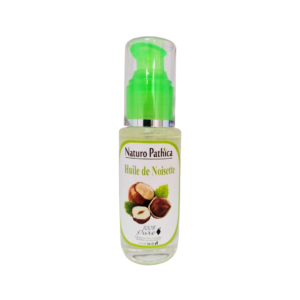 NATURO PATHICA Huile de Noisette 50ml Maroc