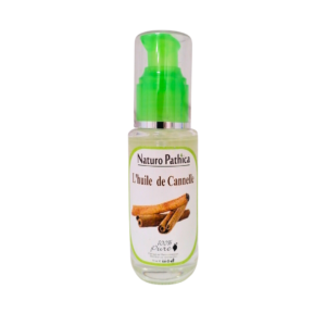 NATURO PATHICA Huile de Cannelle 50ml Maroc