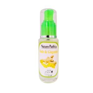 NATURO PATHICA Huile de Gingembre Maroc